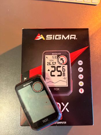 Used Sigma ROX 4.0 GPS Cycle Computer 2023 bike