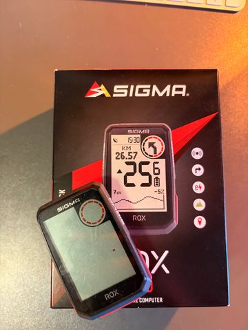 Used Sigma ROX 4.0 GPS Cycle Computer 2023 bike — image 1 of 7