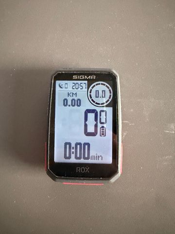 Used Sigma ROX 4.0 GPS Cycle Computer 2023 bike — image 5 of 7