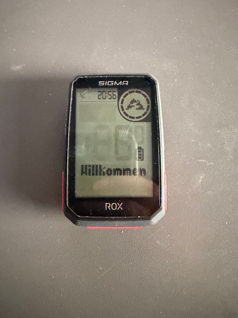 Used Sigma ROX 4.0 GPS Cycle Computer 2023 bike — image 4 of 7