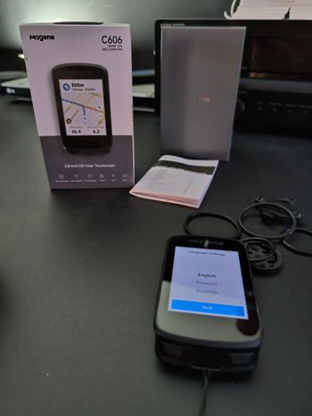 Used Magene C606 GPS Bike Computer 2026 bike