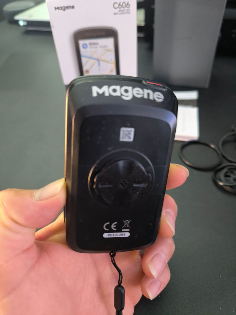 Used Magene C606 GPS Bike Computer 2026 bike — image 4 of 4