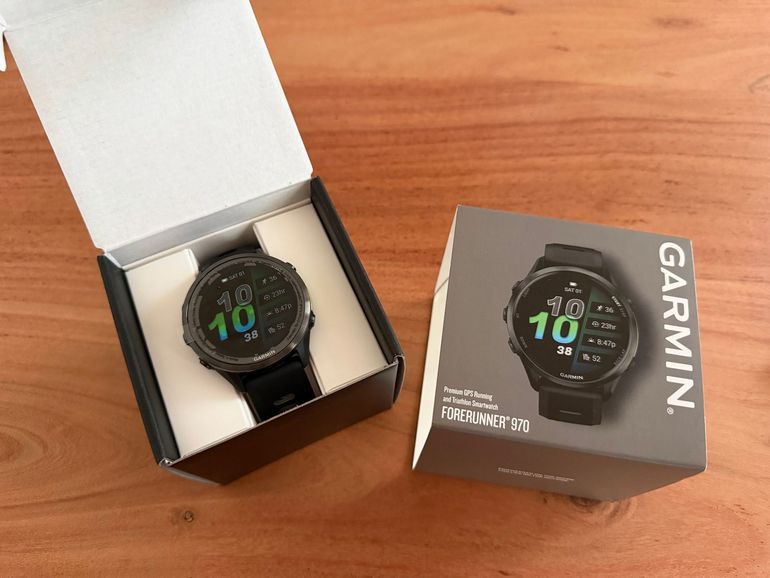 Used Garmin Forerunner 970 GPS Watch 2025 bike — image 1 of 2