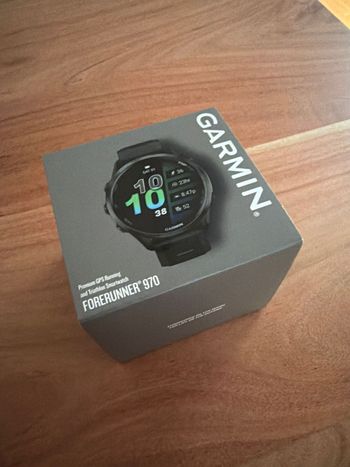 Used Garmin Forerunner 970 GPS Watch 2025 bike — image 2 of 2