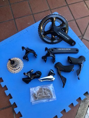Used Shimano Dura-Ace 9100 Groupset 2018 bike