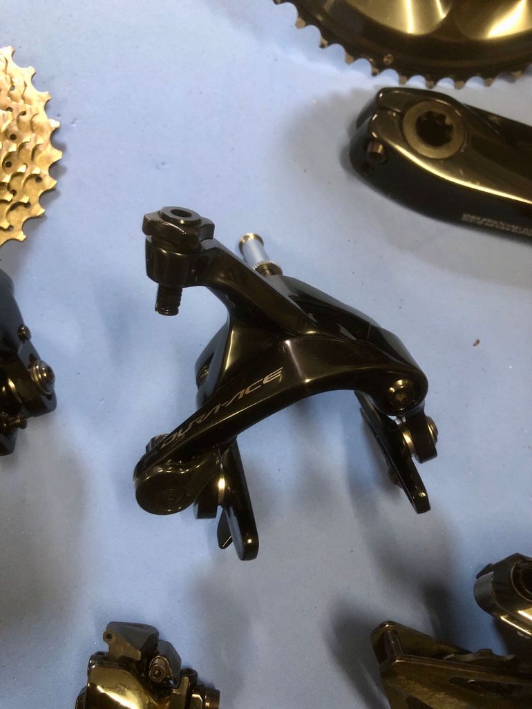 Used Shimano Dura-Ace 9100 Groupset 2018 bike — image 8 of 12