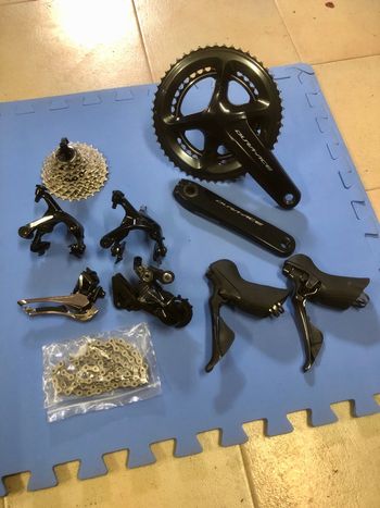 Used Shimano Dura-Ace 9100 Groupset 2018 bike