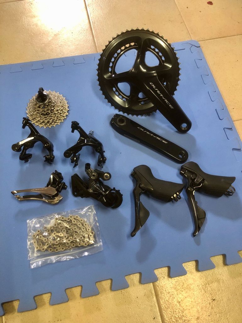 Used Shimano Dura-Ace 9100 Groupset 2018 bike — image 1 of 12