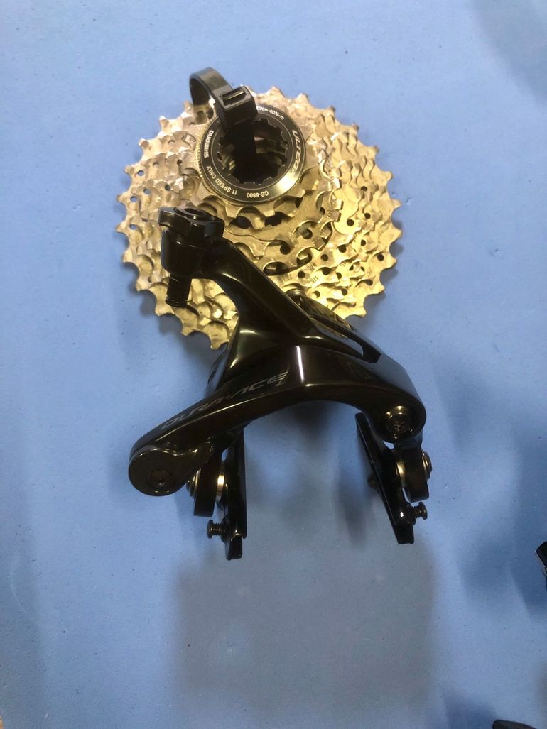 Used Shimano Dura-Ace 9100 Groupset 2018 bike — image 7 of 12
