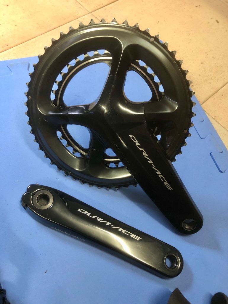 Used Shimano Dura-Ace 9100 Groupset 2018 bike — image 9 of 12