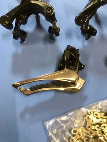 Used Shimano Dura-Ace 9100 Groupset 2018 bike — image 6 of 12