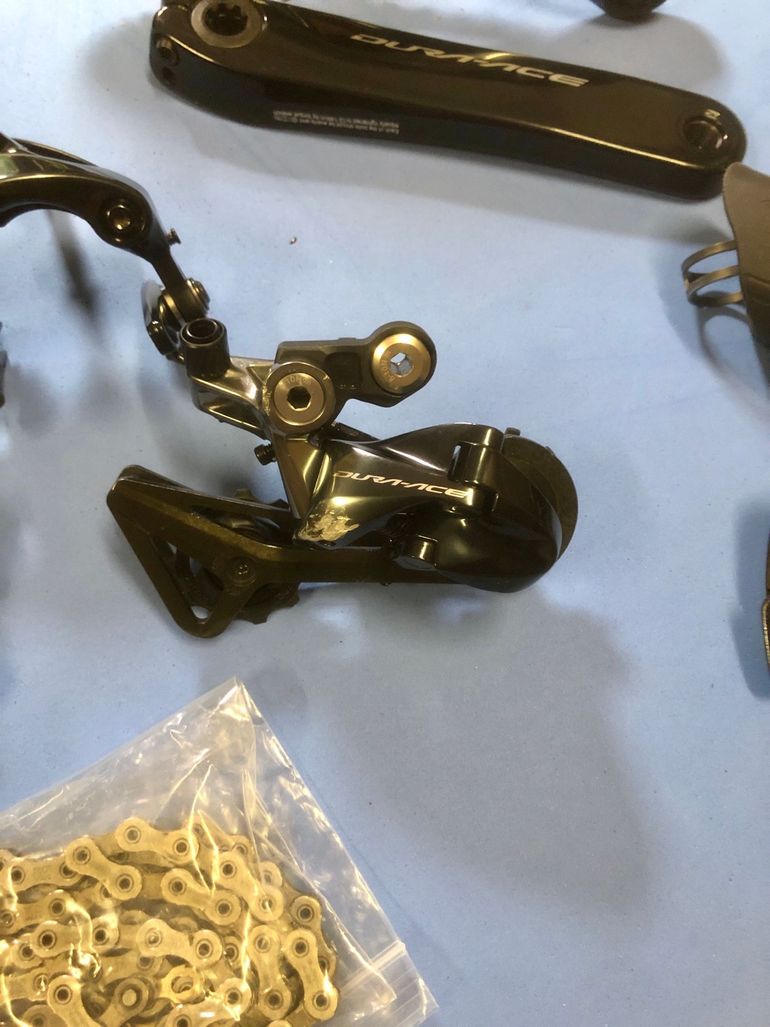 Used Shimano Dura-Ace 9100 Groupset 2018 bike — image 5 of 12