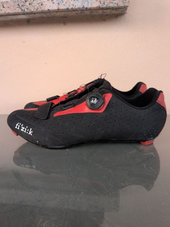 Used Fizik mate bike