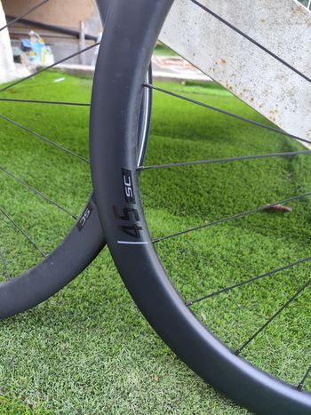 Used Vision SC 45 SL Disc Brake Carbon Wheelset 2025 bike — image 7 of 9