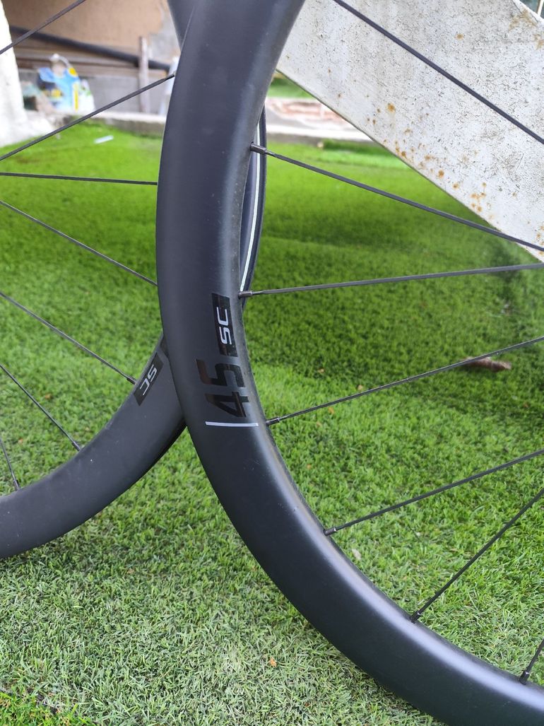 Used Vision SC 45 SL Disc Brake Carbon Wheelset 2025 bike — image 7 of 9