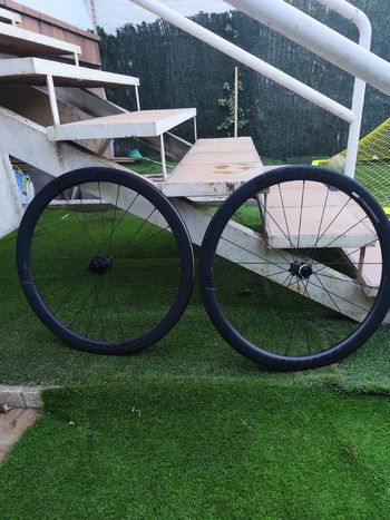 Used Vision SC 45 SL Disc Brake Carbon Wheelset 2025 bike