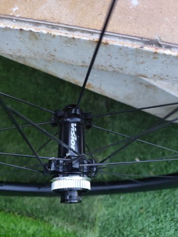 Used Vision SC 45 SL Disc Brake Carbon Wheelset 2025 bike — image 5 of 9