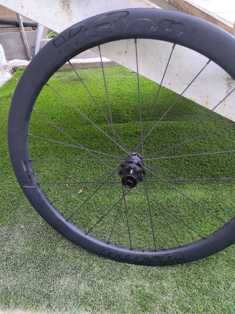 Used Vision SC 45 SL Disc Brake Carbon Wheelset 2025 bike — image 3 of 9