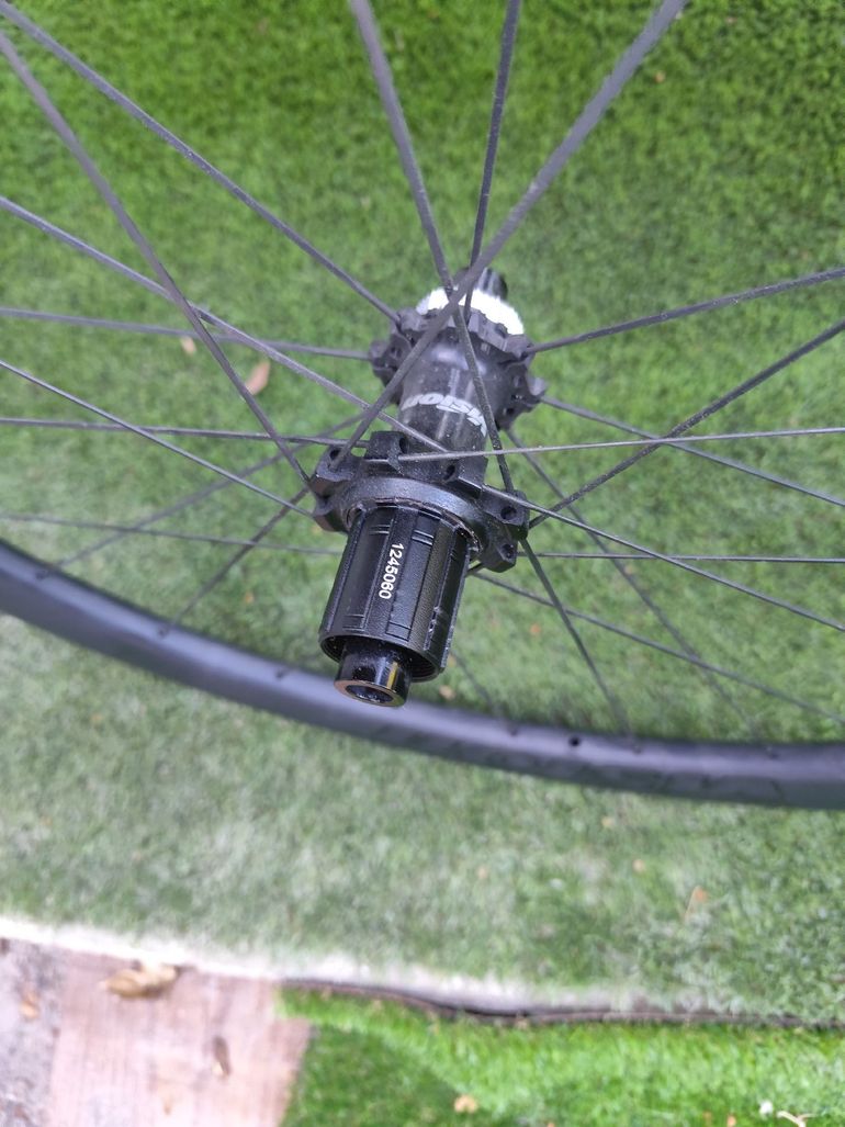 Used Vision SC 45 SL Disc Brake Carbon Wheelset 2025 bike — image 4 of 9