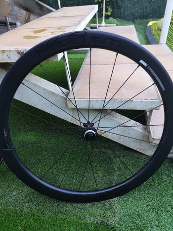 Used Vision SC 45 SL Disc Brake Carbon Wheelset 2025 bike — image 2 of 9