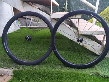 Used Vision SC 45 SL Disc Brake Carbon Wheelset 2025 bike — image 8 of 9