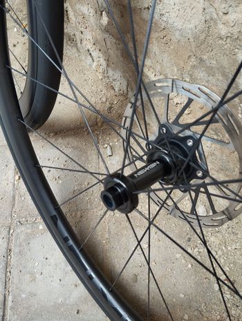 Used Newmen Streem C.35/C.38 Carbon Wheelset 2026 bike — image 9 of 10