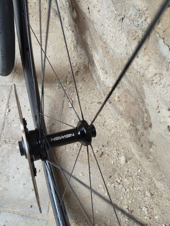 Used Newmen Streem C.35/C.38 Carbon Wheelset 2026 bike — image 5 of 10
