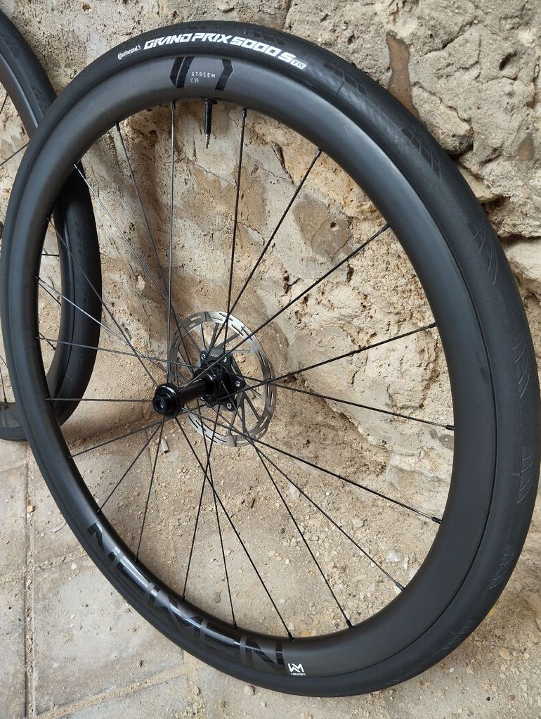 Used Newmen Streem C.35/C.38 Carbon Wheelset 2026 bike — image 8 of 10