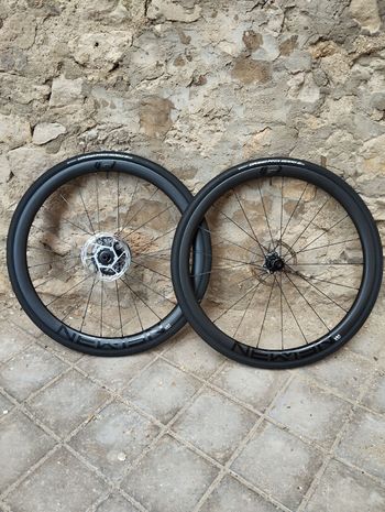Used Newmen Streem C.35/C.38 Carbon Wheelset 2026 bike — image 2 of 10