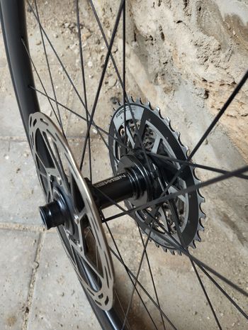Used Newmen Streem C.35/C.38 Carbon Wheelset 2026 bike — image 10 of 10