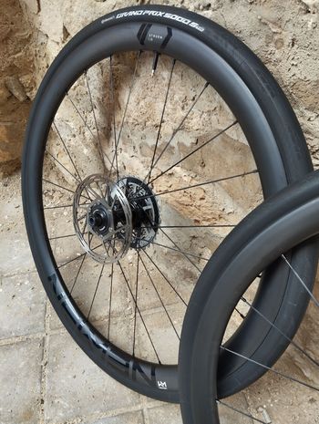 Used Newmen Streem C.35/C.38 Carbon Wheelset 2026 bike — image 7 of 10