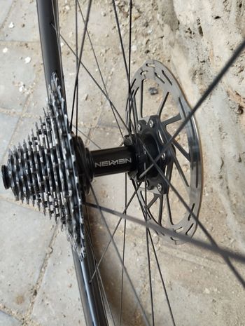 Used Newmen Streem C.35/C.38 Carbon Wheelset 2026 bike — image 6 of 10