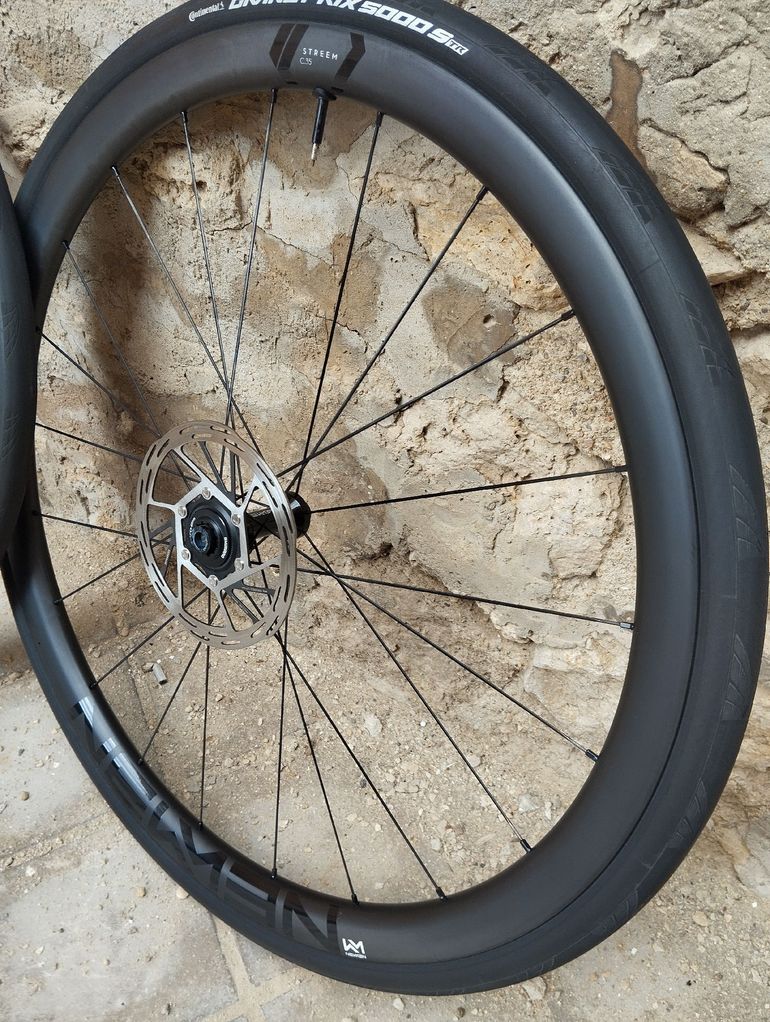 Used Newmen Streem C.35/C.38 Carbon Wheelset 2026 bike — image 4 of 10