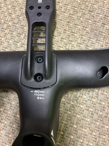 Used Vision Metron 5D ACR Integrated 3K 2025 bike — image 3 of 4