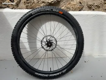 Used Giant Jantes AM 29 Pour VTT + Pneus, Cassette, Disques NEUFS bike