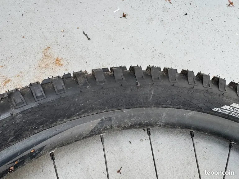 Used Giant Jantes AM 29 Pour VTT + Pneus, Cassette, Disques NEUFS bike — image 8 of 8