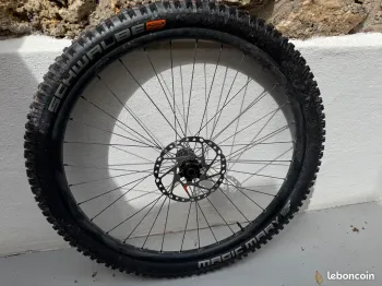 Used Giant Jantes AM 29 Pour VTT + Pneus, Cassette, Disques NEUFS bike — image 2 of 8
