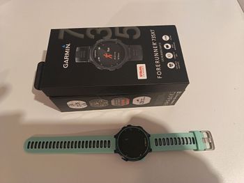 Used Garmin Forerunner 735XT GPS Watch bike