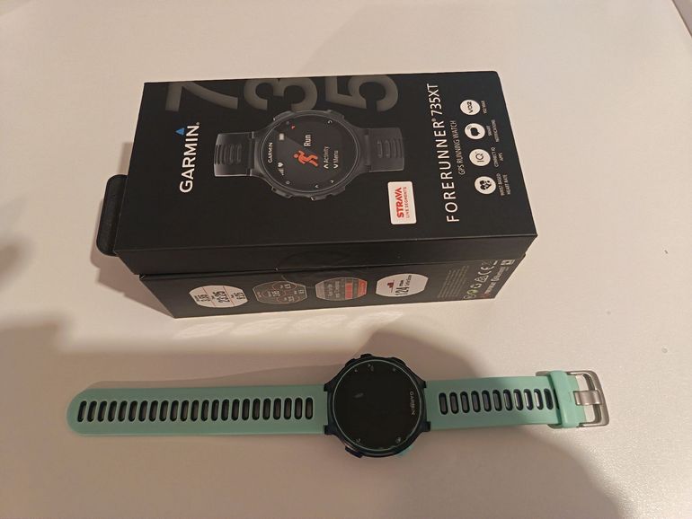 Used Garmin Forerunner 735XT GPS Watch bike — image 1 of 2