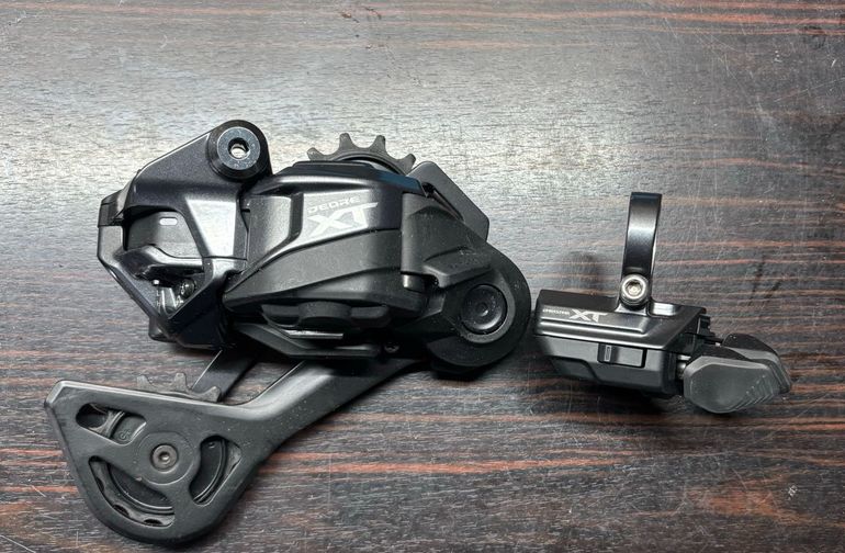 Used Shimano XT Di2 M8250 Drivetrain Upgrade Kit 2025 bike — image 1 of 3