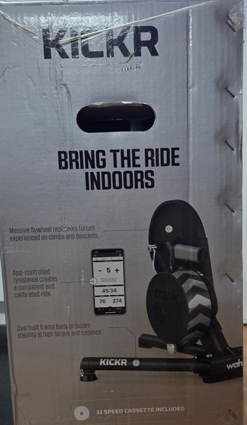 Brugt Wahoo Kickr Core Smart Trainer 2020 bike — billede 2 af 3