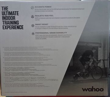Brugt Wahoo Kickr Core Smart Trainer 2020 bike — billede 3 af 3