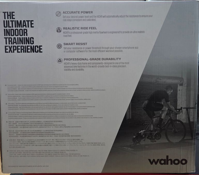 Used Wahoo Kickr Core Smart Trainer 2020 bike — image 3 of 3