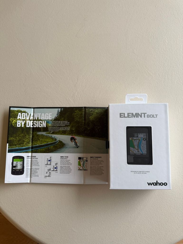 Used Wahoo ELEMNT BOLT 3 GPS Bike Computer 2025 bike — image 2 of 5
