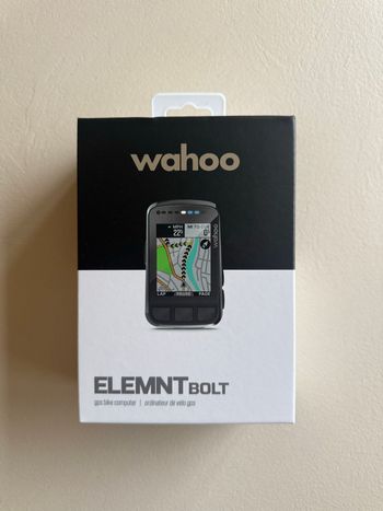 Used Wahoo ELEMNT BOLT 3 GPS Bike Computer 2025 bike