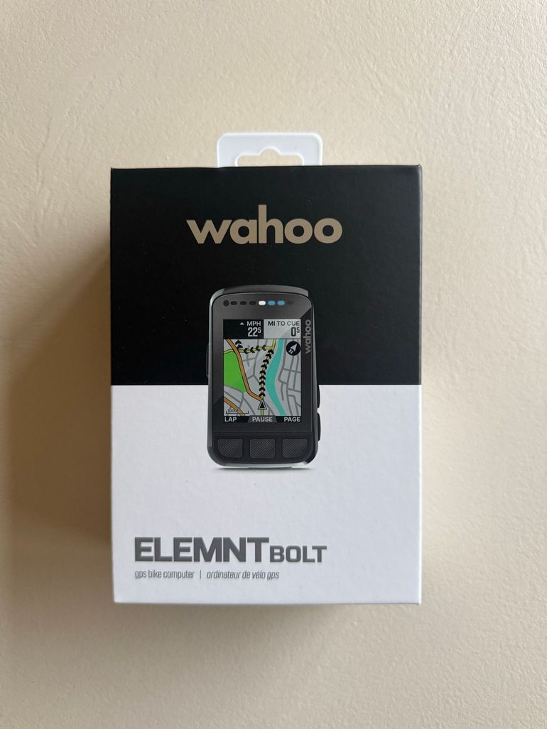 Used Wahoo ELEMNT BOLT 3 GPS Bike Computer 2025 bike — image 1 of 5
