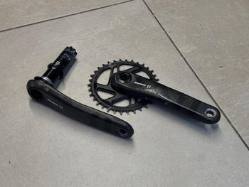 Used Sram X01 Crank bike