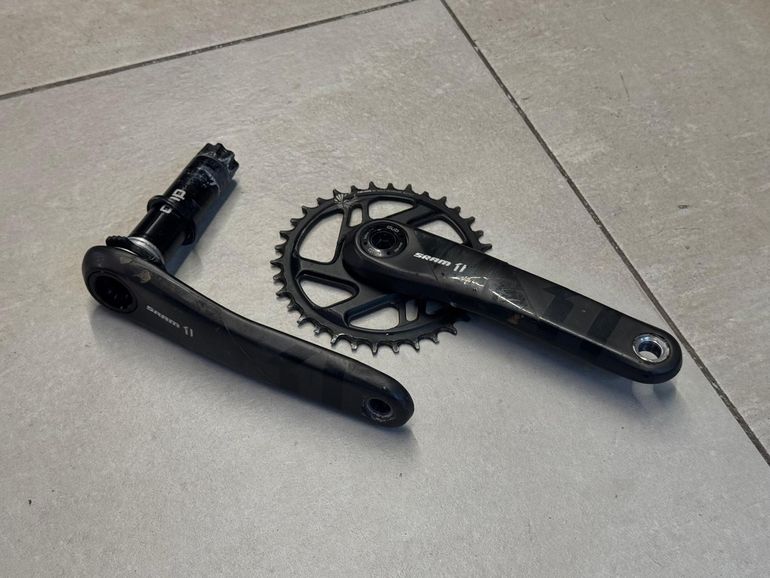 Used Sram X01 Crank bike — image 1 of 3