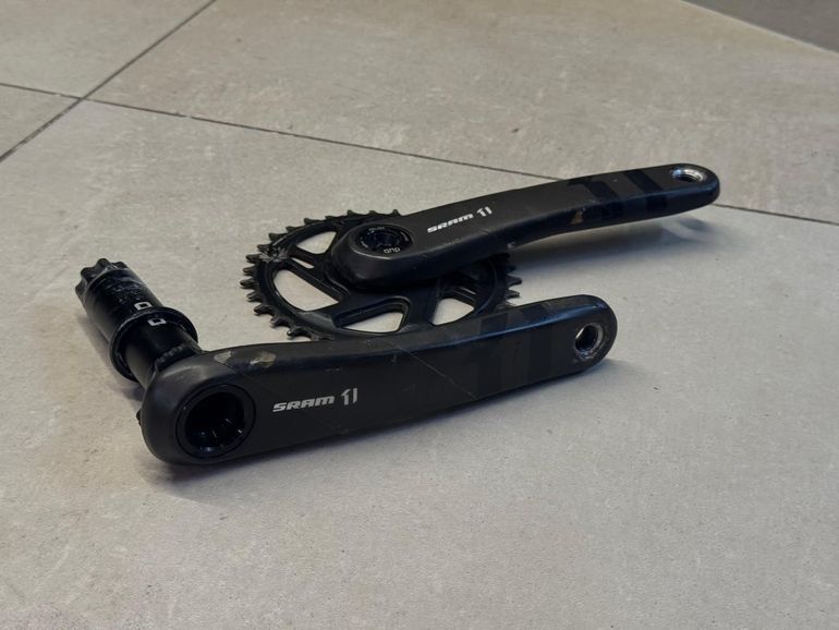 Used Sram X01 Crank bike — image 2 of 3