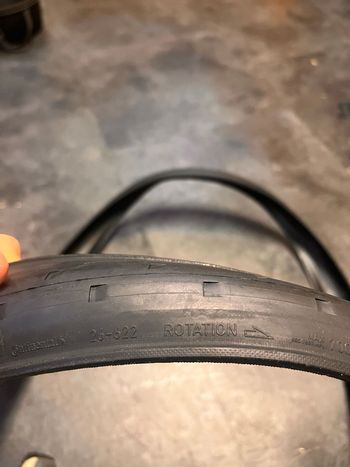Used Continental AERO 111 Tire bike — image 2 of 3